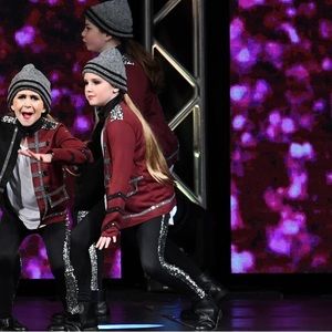 Hip-hop dance outfit 8/9 soldier Competitive dance custom Halloween